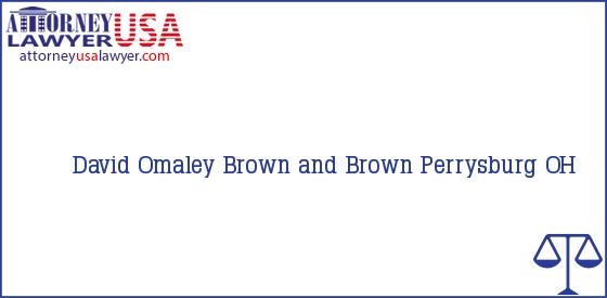 Telephone, Address and other contact data of David Omaley, Perrysburg, OH, USA