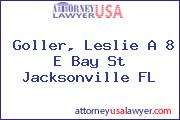 Goller, Leslie A 8 E Bay St Jacksonville FL