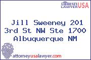 Jill Sweeney 201 3rd St NW Ste 1700 Albuquerque NM