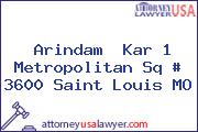 Arindam  Kar 1 Metropolitan Sq # 3600 Saint Louis MO