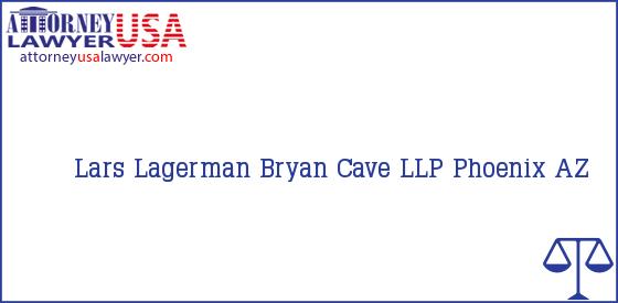 Telephone, Address and other contact data of Lars Lagerman, Phoenix, AZ, USA