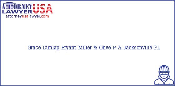 Telephone, Address and other contact data of Grace Dunlap, Jacksonville, FL, USA