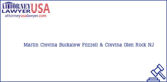 Telephone, Address and other contact data of Martin Crevina, Glen Rock, NJ, USA