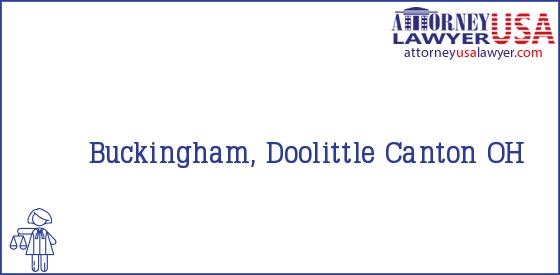  Buckingham, Doolittle Canton OH