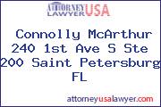 Connolly McArthur 240 1st Ave S Ste 200 Saint Petersburg FL