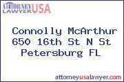 Connolly McArthur 650 16th St N St Petersburg FL