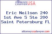 Eric Neilsen 240 1st Ave S Ste 200 Saint Petersburg FL