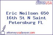 Eric Neilsen 650 16th St N Saint Petersburg FL