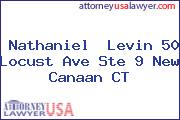 Nathaniel  Levin 50 Locust Ave Ste 9 New Canaan CT