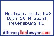 Neilsen, Eric 650 16th St N Saint Petersburg FL