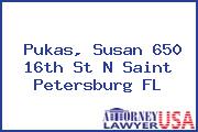 Pukas, Susan 650 16th St N Saint Petersburg FL