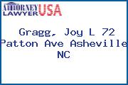 Gragg, Joy L 72 Patton Ave Asheville NC