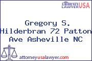 Gregory S. Hilderbran 72 Patton Ave Asheville NC