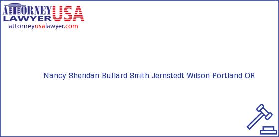 Telephone, Address and other contact data of Nancy Sheridan, Portland, OR, USA