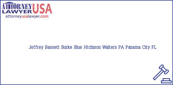 Telephone, Address and other contact data of Jeffrey Bassett, Panama City, FL, USA