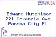 Edward Hutchison 221 Mckenzie Ave Panama City FL