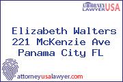 Elizabeth Walters 221 McKenzie Ave Panama City FL