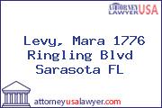 Levy, Mara 1776 Ringling Blvd Sarasota FL