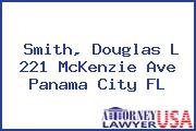 Smith, Douglas L 221 McKenzie Ave Panama City FL