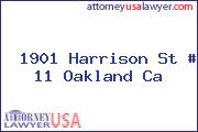  1901 Harrison St # 11 Oakland Ca