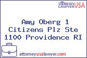 Amy Oberg 1 Citizens Plz Ste 1100 Providence RI