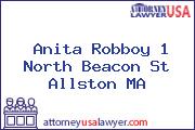 Anita Robboy 1 North Beacon St Allston MA