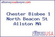Chester Bisbee 1 North Beacon St Allston MA
