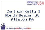 Cynthia Kelly 1 North Beacon St Allston MA