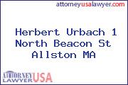 Herbert Urbach 1 North Beacon St Allston MA