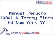Manuel Perucho 10901 N Torrey Pines Rd New York NY