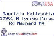 Maurizio Pellecchia 10901 N Torrey Pines Rd Maynard MA
