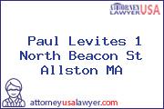 Paul Levites 1 North Beacon St Allston MA
