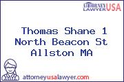 Thomas Shane 1 North Beacon St Allston MA