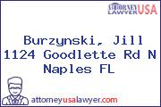 Burzynski, Jill 1124 Goodlette Rd N Naples FL