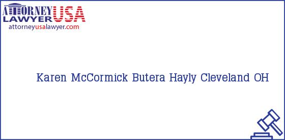 Telephone, Address and other contact data of Karen McCormick, Cleveland, OH, USA
