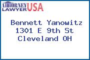 Bennett Yanowitz 1301 E 9th St Cleveland OH