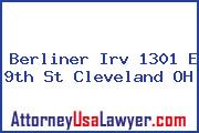 Berliner Irv 1301 E 9th St Cleveland OH