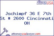 Jschimpf 36 E 7th St # 2600 Cincinnati OH