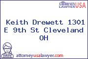 Keith Drewett 1301 E 9th St Cleveland OH