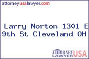 Larry Norton 1301 E 9th St Cleveland OH