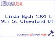 Linda Wych 1301 E 9th St Cleveland OH