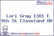 Lori Gray 1301 E 9th St Cleveland OH