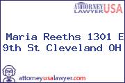 Maria Reeths 1301 E 9th St Cleveland OH