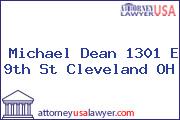 Michael Dean 1301 E 9th St Cleveland OH