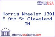 Morris Wheeler 1301 E 9th St Cleveland OH