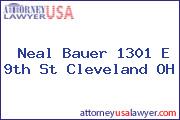 Neal Bauer 1301 E 9th St Cleveland OH