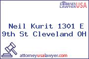 Neil Kurit 1301 E 9th St Cleveland OH