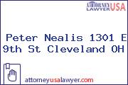 Peter Nealis 1301 E 9th St Cleveland OH