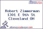 Robert Zimmerman 1301 E 9th St Cleveland OH
