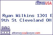 Ryan Wilkins 1301 E 9th St Cleveland OH